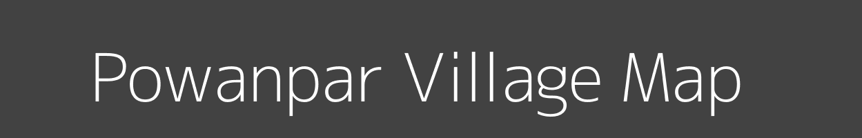 Map of Powanpar Village in Maharashtra Image