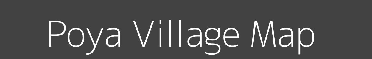 Map of Poya Village in Madhya Pradesh Image