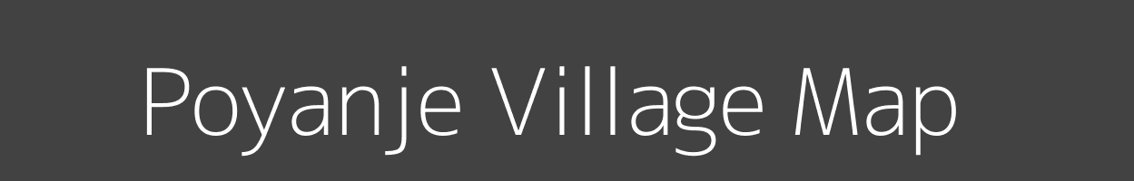 Map of Poyanje Village in Maharashtra Image