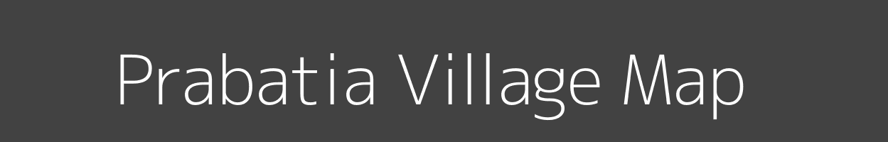 Map of Prabatia Village in Odisha Image