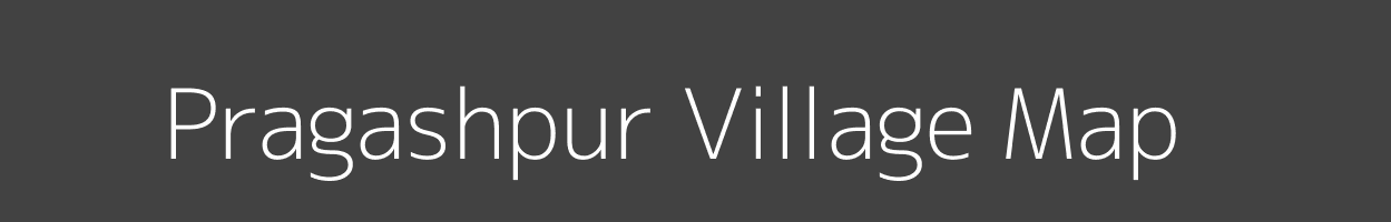 Map of Pragashpur Village in Uttar Pradesh Image