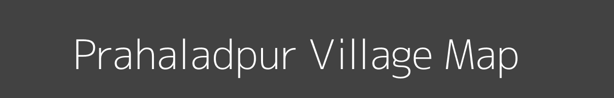 Map of Prahaladpur Village in Uttar Pradesh Image