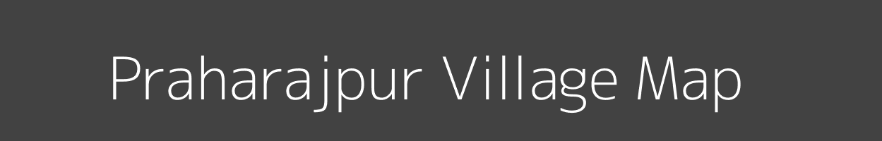 Map of Praharajpur Village in Odisha Image