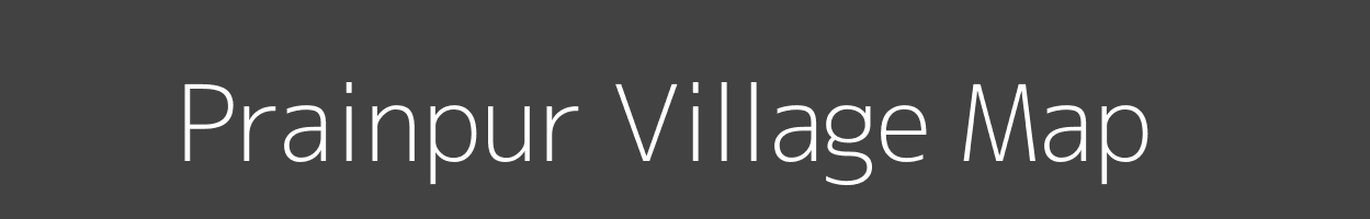 Map of Prainpur Village in Bihar Image