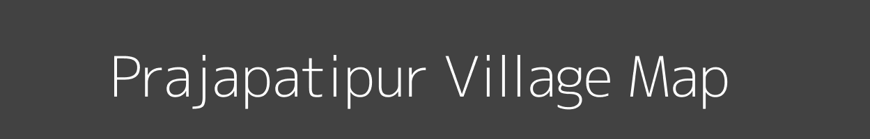 Map of Prajapatipur Village in Uttar Pradesh Image