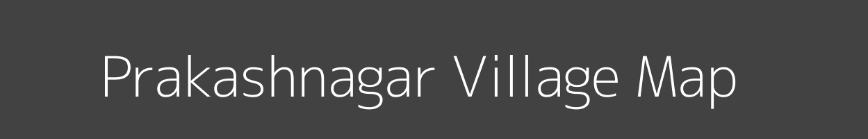 Map of Prakashnagar Village in Tripura Image