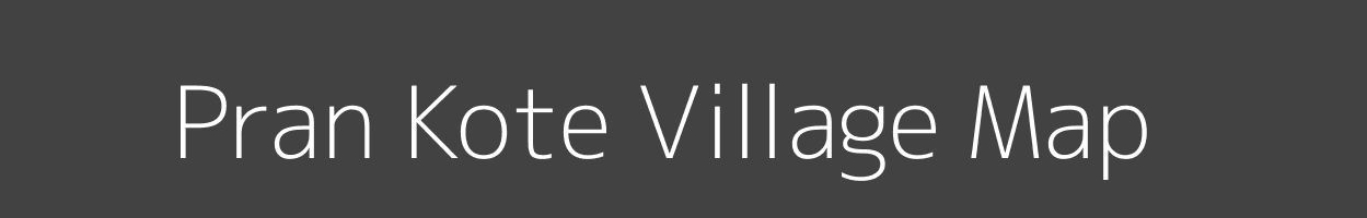 Map of Pran Kote Village in Jammu and Kashmir Image