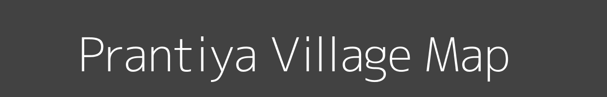 Map of Prantiya Village in Gujarat Image