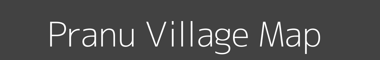 Map of Pranu Village in Jammu and Kashmir Image