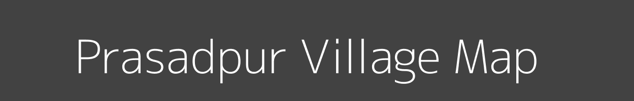 Map of Prasadpur Village in West Bengal Image