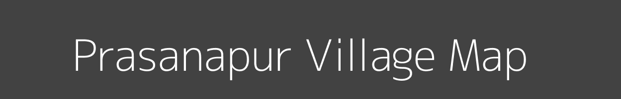 Map of Prasanapur Village in Odisha Image