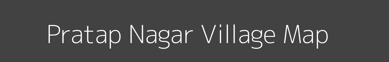 Map of Pratap Nagar Village in Rajasthan Image