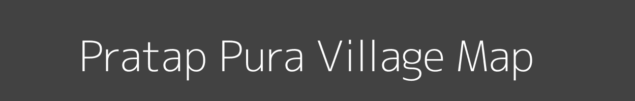 Map of Pratap Pura Village in Madhya Pradesh Image