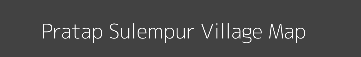 Map of Pratap Sulempur Village in Uttar Pradesh Image