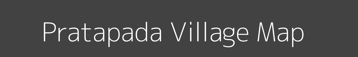 Map of Pratapada Village in Odisha Image