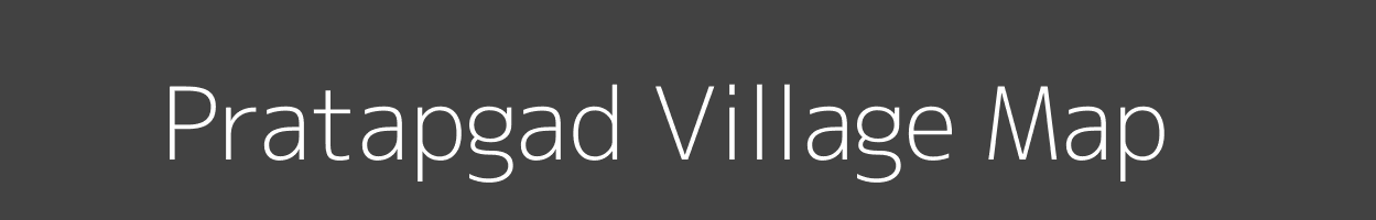 Map of Pratapgad Village in Maharashtra Image