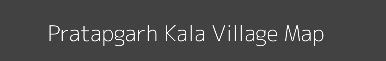 Map of Pratapgarh Kala Village in Uttar Pradesh Image