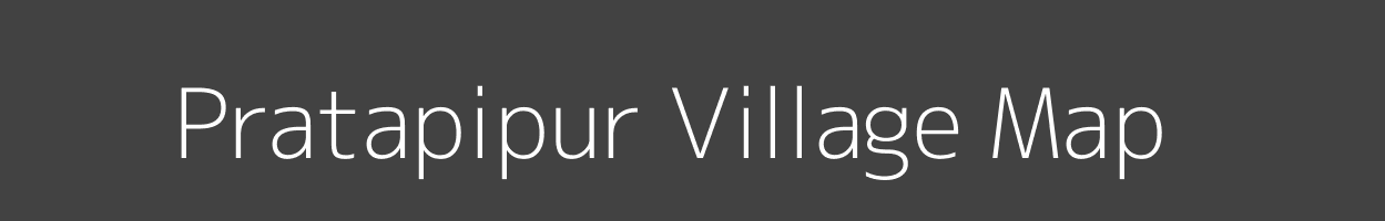 Map of Pratapipur Village in Uttar Pradesh Image