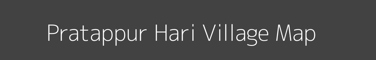 Map of Pratappur Hari Village in Uttar Pradesh Image