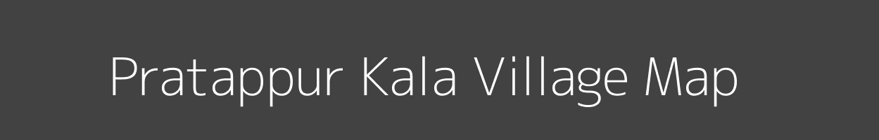 Map of Pratappur Kala Village in Uttar Pradesh Image