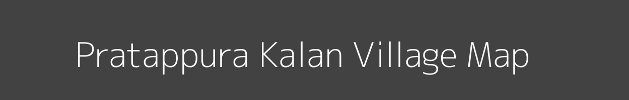 Map of Pratappura Kalan Village in Rajasthan Image