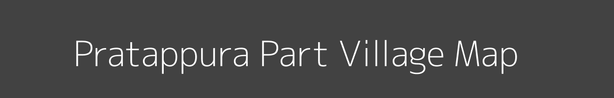 Map of Pratappura Part Village in Gujarat Image