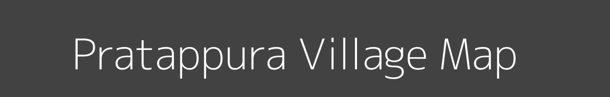 Map of Pratappura Village in Rajasthan Image