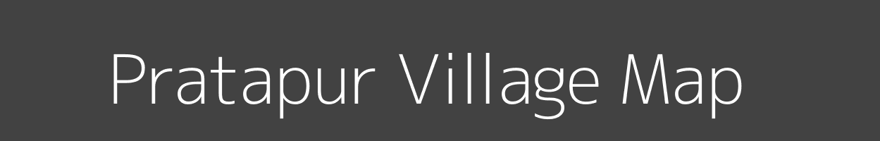 Map of Pratapur Village in Maharashtra Image