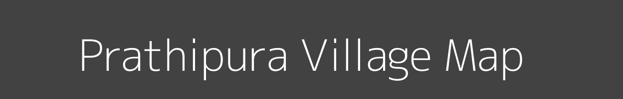 Map of Prathipura Village in Rajasthan Image