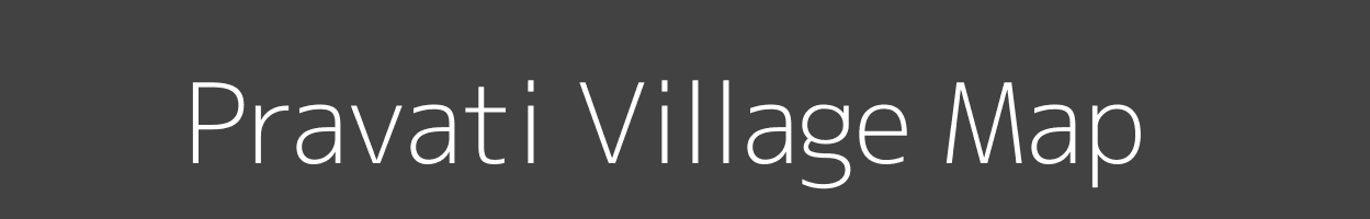 Map of Pravati Village in Odisha Image