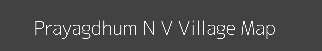 Map of Prayagdhum N V Village in Maharashtra Image