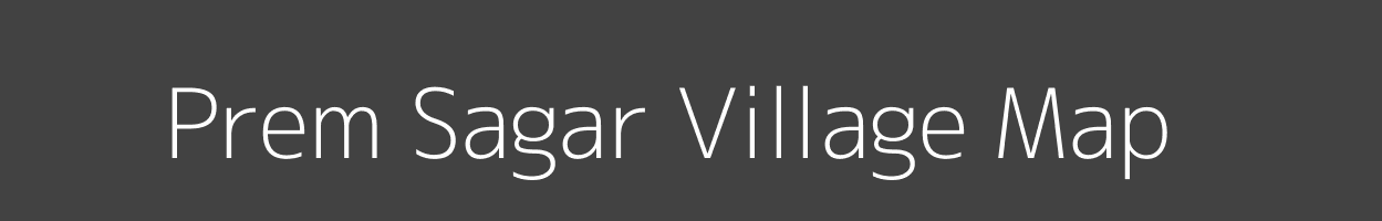 Map of Prem Sagar Village in Rajasthan Image