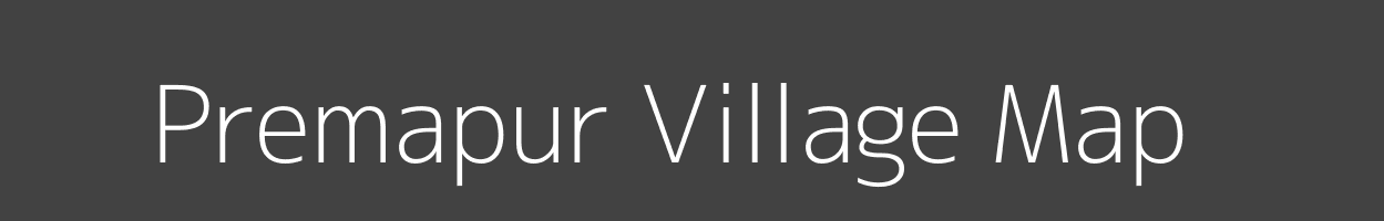 Map of Premapur Village in Uttar Pradesh Image