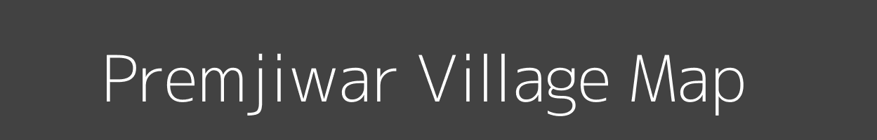 Map of Premjiwar Village in Bihar Image