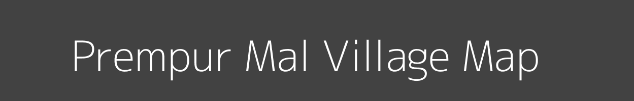 Map of Prempur Mal Village in Madhya Pradesh Image