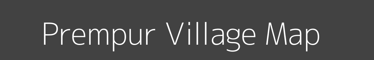 Map of Prempur Village in Uttar Pradesh Image