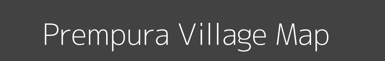 Map of Prempura Village in Madhya Pradesh Image