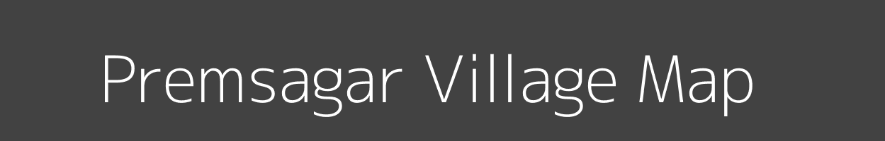 Map of Premsagar Village in Rajasthan Image