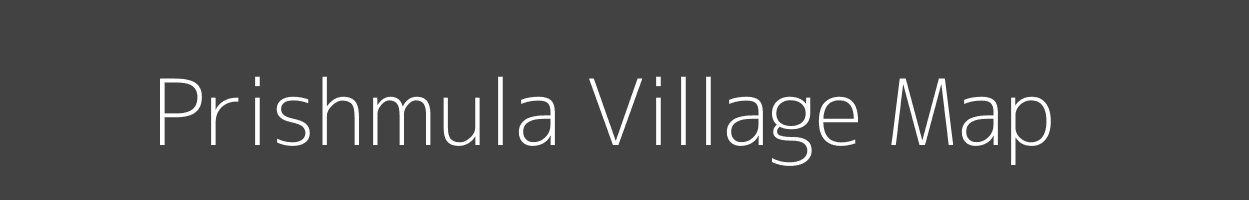 Map of Prishmula Village in Jammu and Kashmir Image