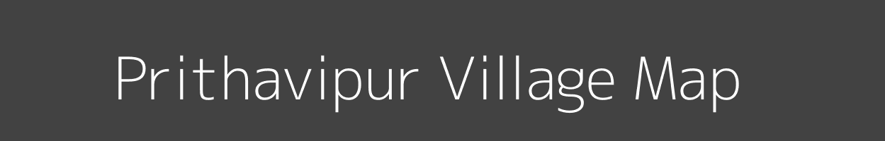 Map of Prithavipur Village in Uttar Pradesh Image