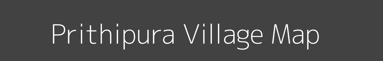 Map of Prithipura Village in Rajasthan Image