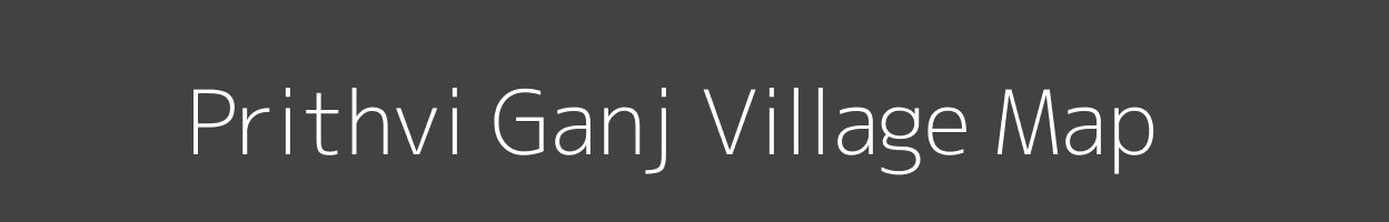 Map of Prithvi Ganj Village in Uttar Pradesh Image
