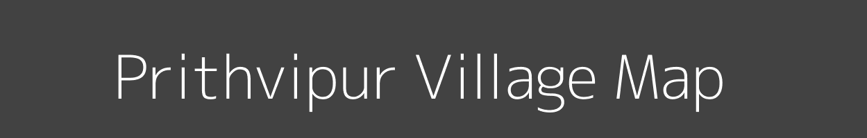 Map of Prithvipur Village in Uttar Pradesh Image