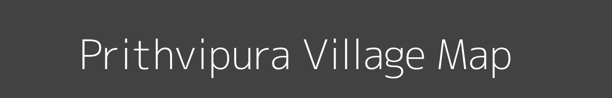 Map of Prithvipura Village in Rajasthan Image