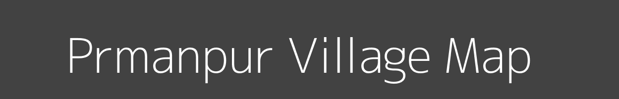 Map of Prmanpur Village in Uttar Pradesh Image