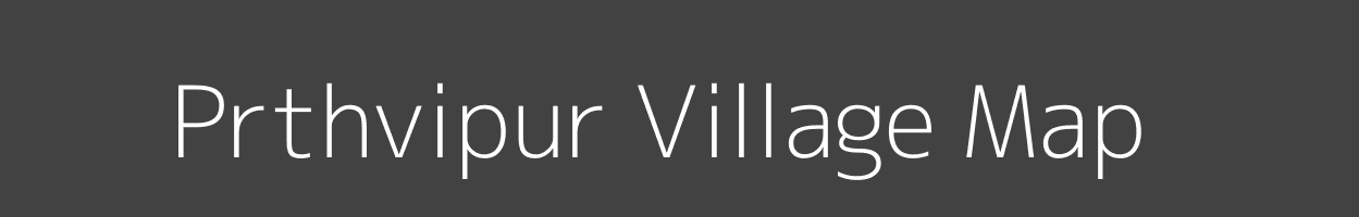 Map of Prthvipur Village in Uttar Pradesh Image