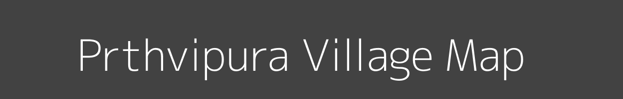 Map of Prthvipura Village in Rajasthan Image