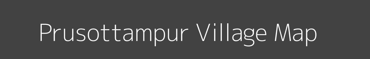 Map of Prusottampur Village in Odisha Image