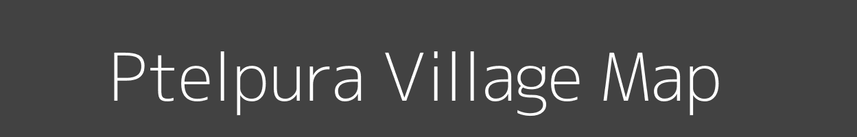 Map of Ptelpura Village in Madhya Pradesh Image