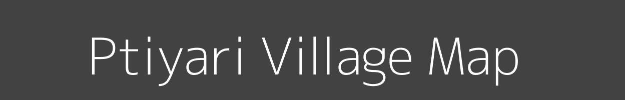 Map of Ptiyari Village in Uttar Pradesh Image